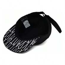 Men Beret Hats - 黑色 - 查看 2