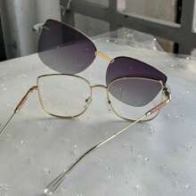Women Eyeglasses - 綠色 - 查看 5