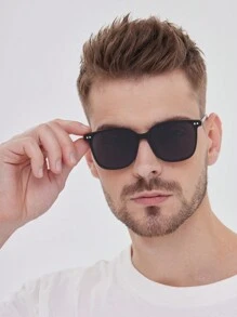 3-In-1 Magnetic Interchangeable Clip-On Fashion Glasses, All-Day All-Night Driving Glasses - A - View 6