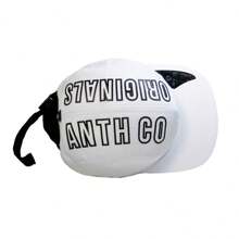 Men Beret Hats - trắng - Xem 2