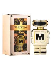 100ml Perfume Dorado Originales Perfumes Para Hombre Voyage - Multicolor - Ver 1