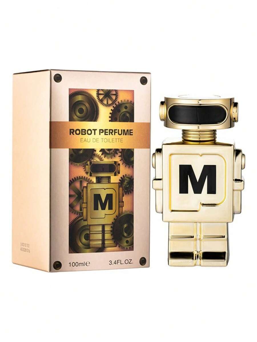 100ml Perfume Dorado Originales Perfumes Para Hombre Voyage - Multicolor - Ver 1