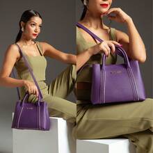 Women Bag Sets - 紫色 - 查看 3