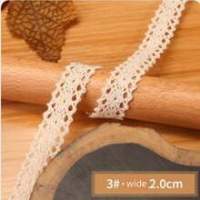 10M Spitzenband mit Spitzenkante, Bekleidungsstoff für Dekorationen, Handarbeit DIY Spitzenborte, Weihnachten Valentinstag