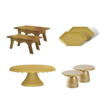 Glow Party Supplies - Vàng - Xem 1