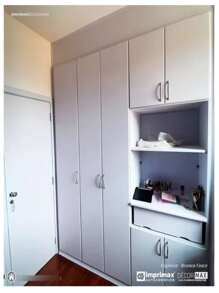 Adesivo Decorativo Branco Fosco Geladeira 1mx50cm - Branco - Visão 4