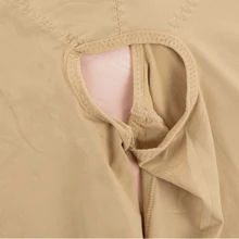 Fajas Moldeadoras Body Short Con Cierre Lateral Reduce Medidas, Faja Colombiana Postparto Para Mujer, Faja Con Efecto Reductor, Moldeador De Cuerpo, Color Beige. - Beis - Ver 2