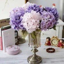 1/3 Hoa Nhân Tạo Hoa Cẩm Tú Cầu Bằng Tơ Cô Dâu Cầm Bó Hoa Quà Tặng Ngày Của Mẹ Cây giả để trang trí mùa thu Bình hoa cưới cho phòng ăn tại nhà Trang trí phòng ngủ, đạo cụ chụp ảnh Lễ hội Phụ kiện tiệc sinh nhật, Trang trí sân vườn ngoài trời - Bó hoa cẩm tú cầu-Nhiều màu - Xem 10