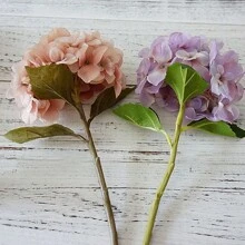 1/3 Hoa Nhân Tạo Hoa Cẩm Tú Cầu Bằng Tơ Cô Dâu Cầm Bó Hoa Quà Tặng Ngày Của Mẹ Cây giả để trang trí mùa thu Bình hoa cưới cho phòng ăn tại nhà Trang trí phòng ngủ, đạo cụ chụp ảnh Lễ hội Phụ kiện tiệc sinh nhật, Trang trí sân vườn ngoài trời - Bó hoa cẩm tú cầu-Nhiều màu - Xem 4