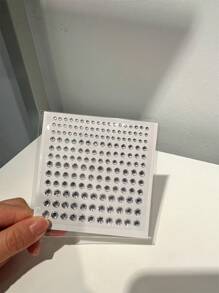 Sexy Glam Up Your Look With These 3D Rhinestone Eye & Face DecorativeDrill Stickers! Halloween - Multicolor - View 11