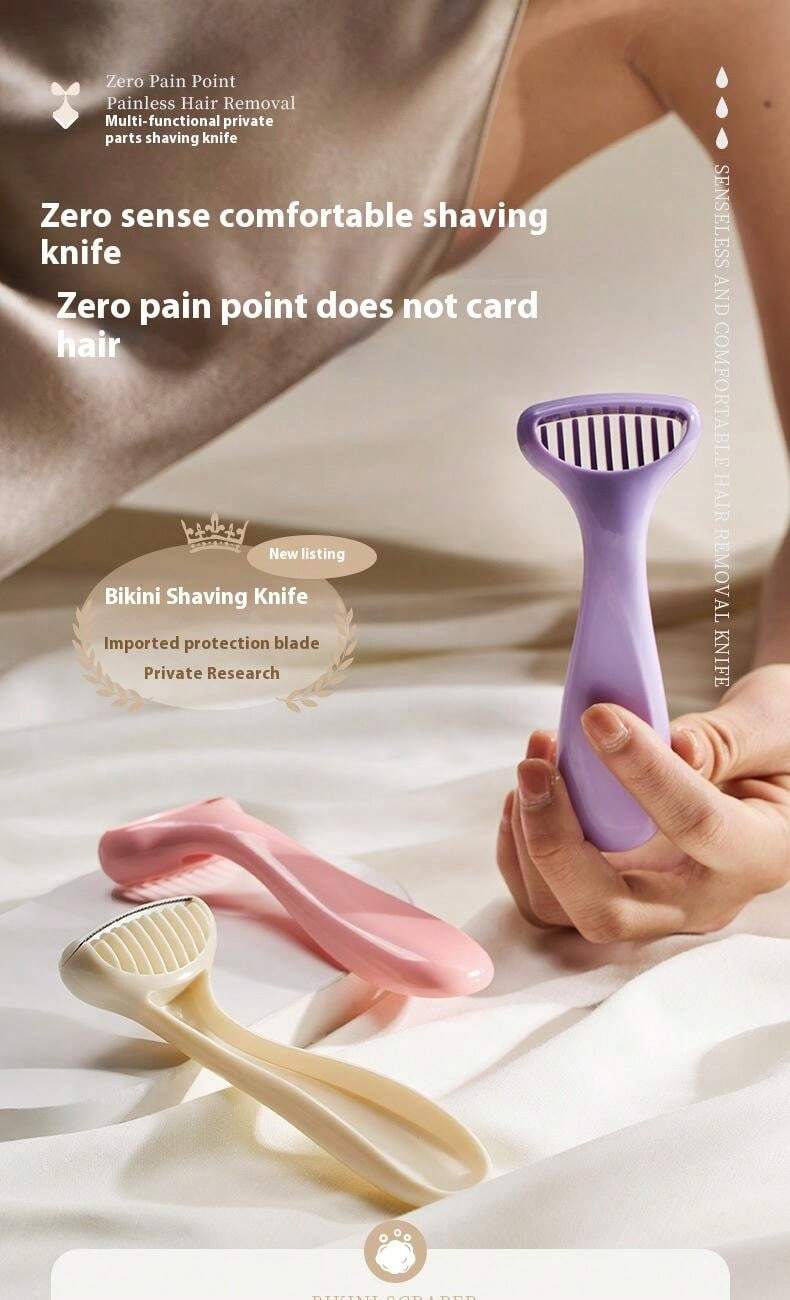 A Portable ZeroSense Razor, Hand And Leg Hair Armpit Hair Private