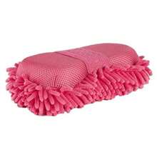 Lincoln Microfibre Grooming Sponge (Pink)
