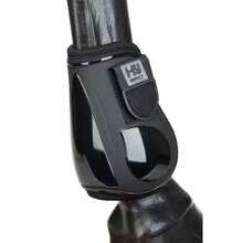HyIMPACT Pro Fetlock Boots (One Pair) (Black) - Black - View 2