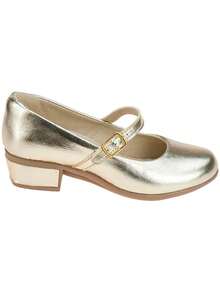 My ToT Women Flats - الذهبي - مشاهدة 4