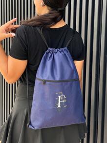 Men Functional Backpacks - 藏蓝色 - 查看 2