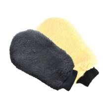 Lincoln Grooming Mitt (Natural) - Beige - View 2