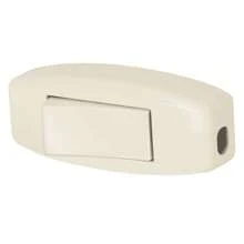 Interruptor de paso 3 A para lámpara, 127 V, Volteck - Plateado - Ver 1