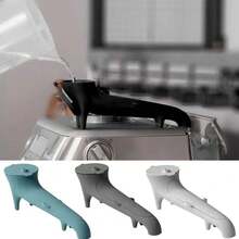 義式咖啡機導水器，小型家用半自動咖啡機輔助用水設備，矽膠導水管 - 綠色 - 查看 1