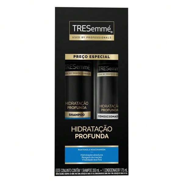 Promopack Shampoo e Condicionador Tresemmé Hidratação Profunda