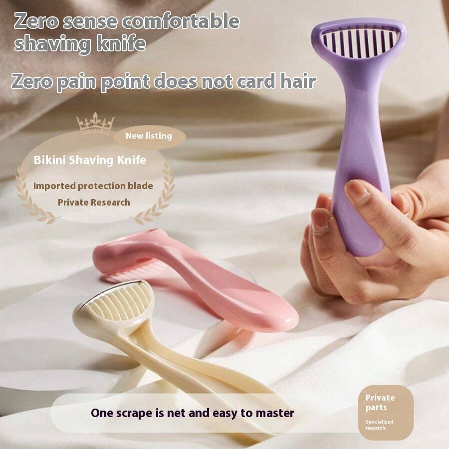 A Portable ZeroSense Razor, Hand And Leg Hair Armpit Hair Private