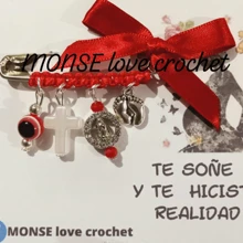 BROCHE PARA EMBARAZADA - Rojo - Ver 3