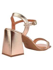 Women Flat Sandals - 銅色 - 查看 2