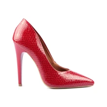 Women Pumps - Red - View 1