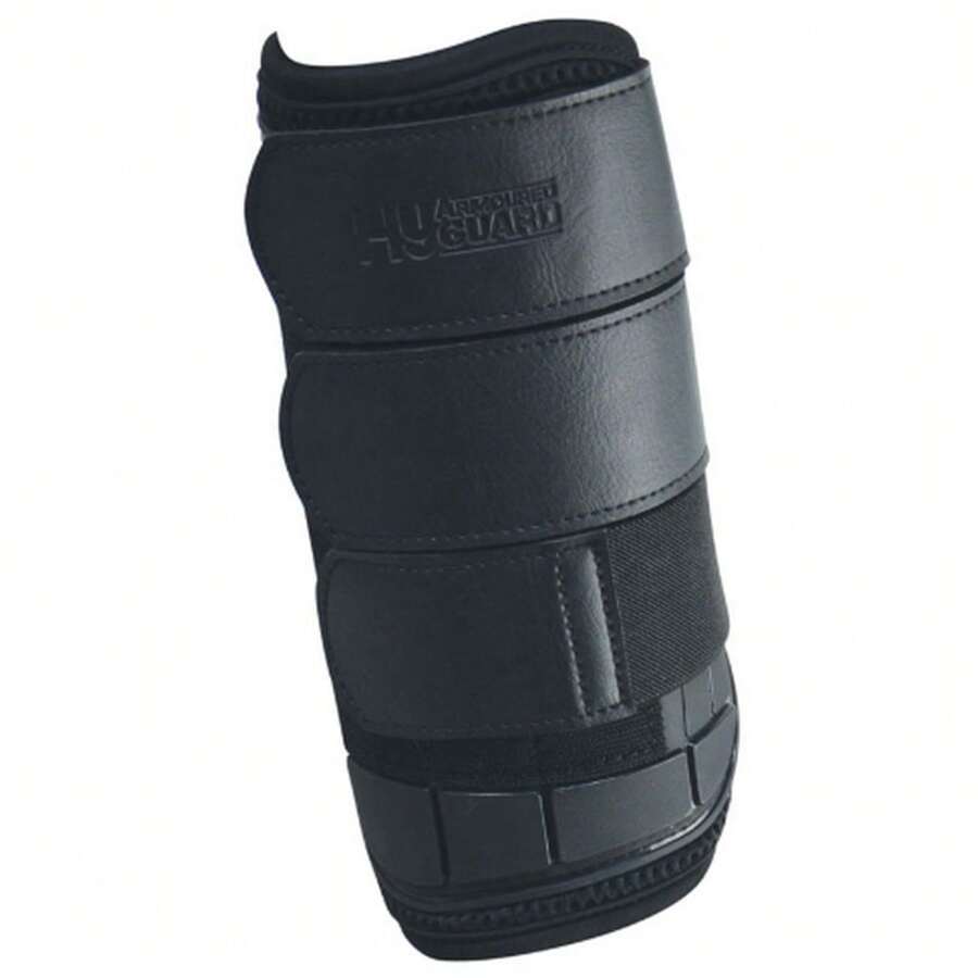 Hy Armoured Guard Event Plus Front Boots (Black) - Black - View 1