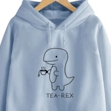 Women Sweatshirts - Baby Blue - View 2