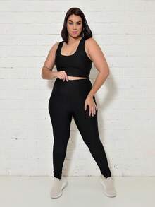 Medusa Store Conjunto De Academia e Ginastica + Brinde - Preto - Visão 1