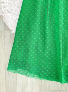 Women Skirts - 綠色 - 查看 3