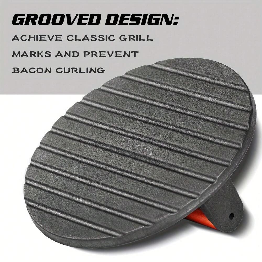 1pc, 7 Inch Burger Smasher, Patty Smasher, Hamburger Smasher Press