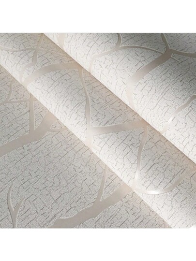 Roll Non Woven Moderne Minimalist Wallpaper Dried Tree Branch Great TV Background Wall, Living Room, Bedroom Walls Repair, Renovation Stickers Peel Wand Panels, Paper, Wallpapers, ation Items Refresh Your Home, Festival Birthday Graduation view 6