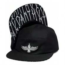 Men Beret Hats - 黑色 - 查看 1