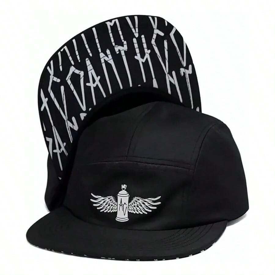 Men Beret Hats - 黑色 - 查看 1