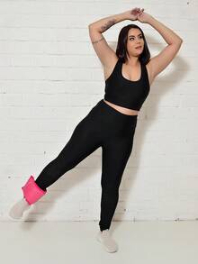 Medusa Store Conjunto De Academia e Ginastica + Brinde - Preto - Visão 4