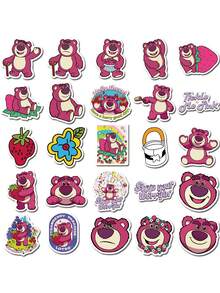 40 件装玩具总动员巴斯光年可爱卡通贴纸 DIY 装饰电脑吉他 iPad 防水贴纸 - 彩色 - 查看 8