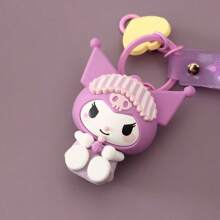 Miniso 三麗鷗角色My Melody甜心系列掛件可愛卡通鑰匙圈裝飾袋吊墜藍色星星 - 黃色 - 查看 6