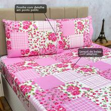 Fitted Sheets - hoa hồng - Xem 2