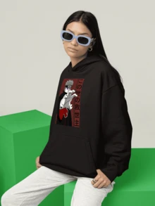 Men Sweatshirts - 黑色 - 查看 4