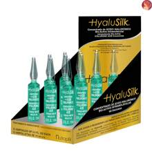 Ampolletas Hyalusilk hidratantes para cabello seco y/o maltratado 12*15ml Nutrapel - Negro - Ver 1