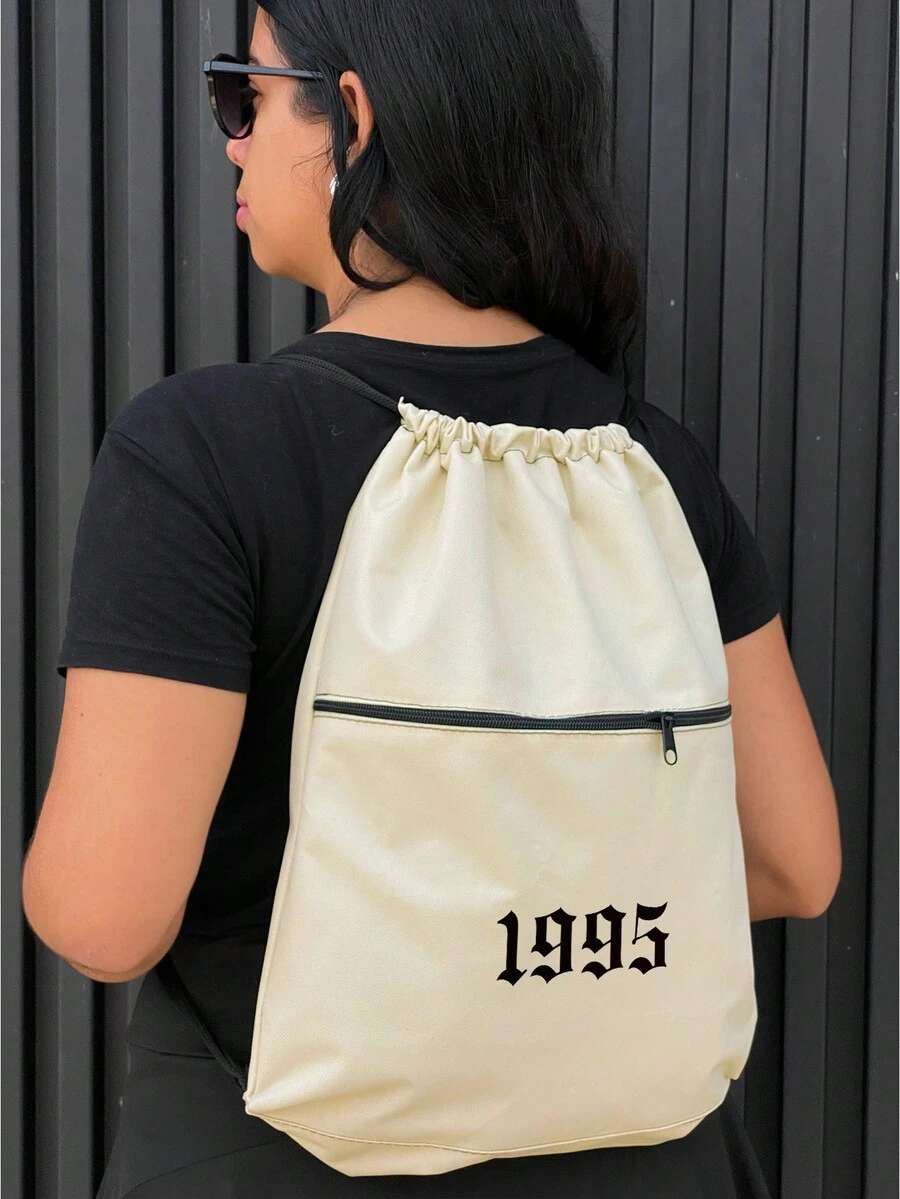 Men Functional Backpacks - Màu be - Xem 1