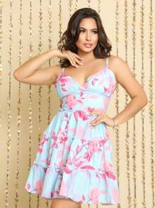 Women Dresses - 薄荷藍 - 查看 1