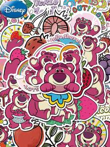 40 件装玩具总动员巴斯光年可爱卡通贴纸 DIY 装饰电脑吉他 iPad 防水贴纸 - 彩色 - 查看 10