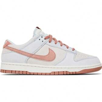 Nike Dunk Low Retro Premium Fossil Rose 2022 (DH7577-001) Men's Size 6-14