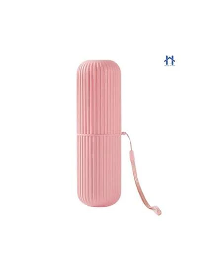 Estojo Porta Escova e Pasta Dental Plástico Multiuso para Viagem Viagem Bolsa Escola Colorido