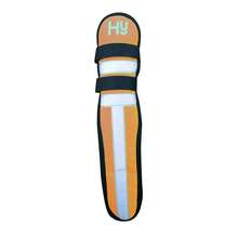 Hy Reflector Horse Tail Guard (Orange) - Apricot - View 1