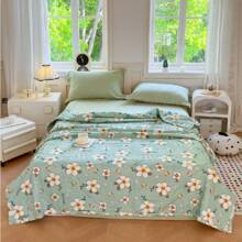 1入組多功能皮膚友好柔軟洗過的夏季空調被，適用於小睡、臥室空調、汽車、禮物（不含枕套） - 橄欖綠 - 查看 1