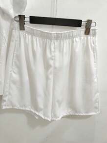 Men Shirts - White - View 2