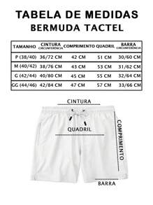 Men Shorts - 黑與白 - 查看 7